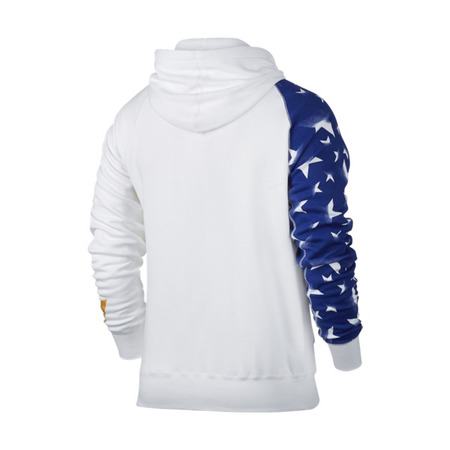 Jordan Sudadera AJ 7 Sterne und Streifen "USA" (100/weiß/gold)