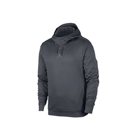 Jordan Therma 23 Alpha Trainingspullover Hoodie (021/dunkelgrau/schwarz)