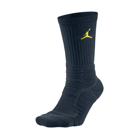 Jordan Ultimate Flight Crew Sock (454/Armory Marine/Elektrolime)