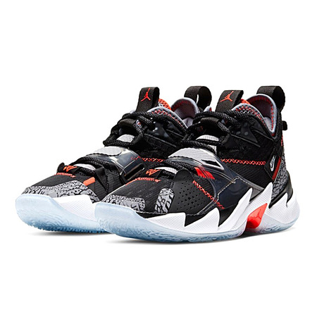Jordan "Warum nicht?" Zer0.3 (GS) "Bright Crimson"
