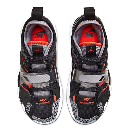 Jordan "Warum nicht?" Zer0.3 (GS) "Bright Crimson"