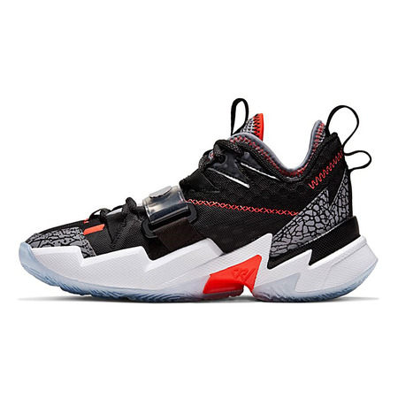 Jordan "Warum nicht?" Zer0.3 (GS) "Bright Crimson"