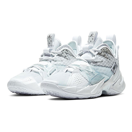 Jordan "Warum nicht?" Zer0.3 (GS) "White MetallicSilver"