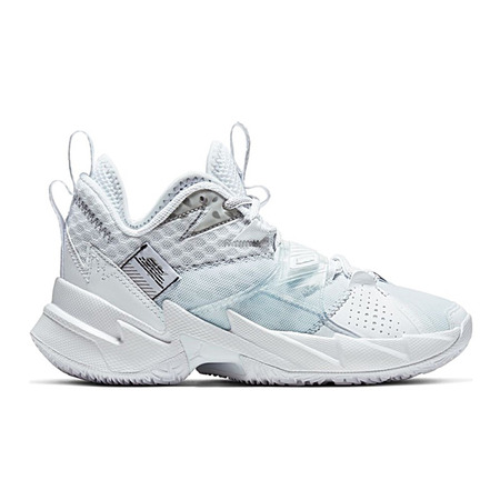 Jordan "Warum nicht?" Zer0.3 (GS) "White MetallicSilver"
