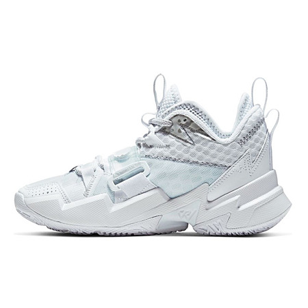 Jordan "Warum nicht?" Zer0.3 (GS) "White MetallicSilver"