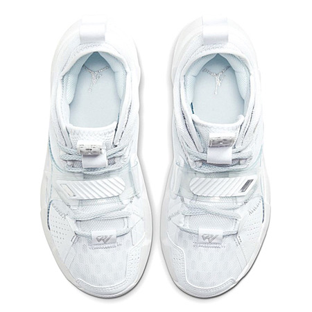 Jordan "Warum nicht?" Zer0.3 (GS) "White MetallicSilver"