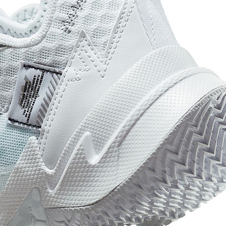 Jordan "Warum nicht?" Zer0.3 (GS) "White MetallicSilver"