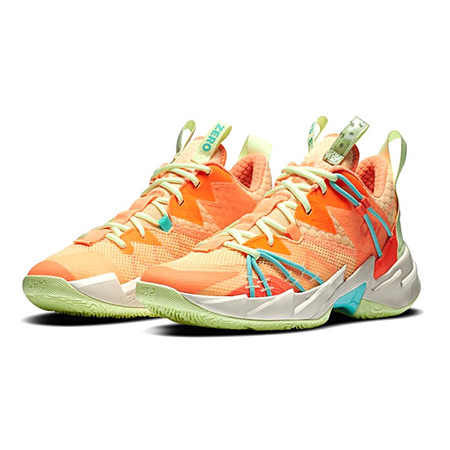 Jordan Warum nicht? Zer0.3 SE "Atomic Orange Westbrook"