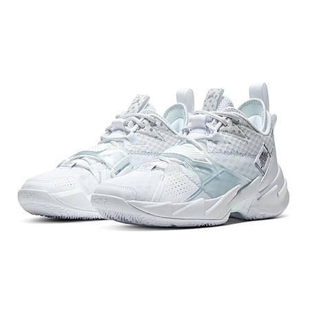 Jordan "Warum nicht?" Zer0.3 "White Metallic"