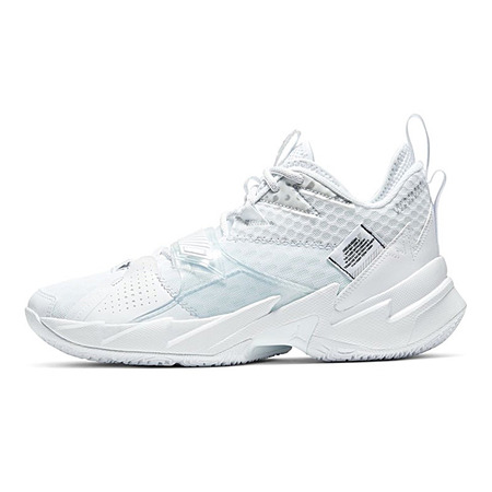 Jordan "Warum nicht?" Zer0.3 "White Metallic"