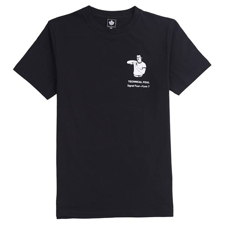 K1X Camiseta REF (schwarz/weiß)