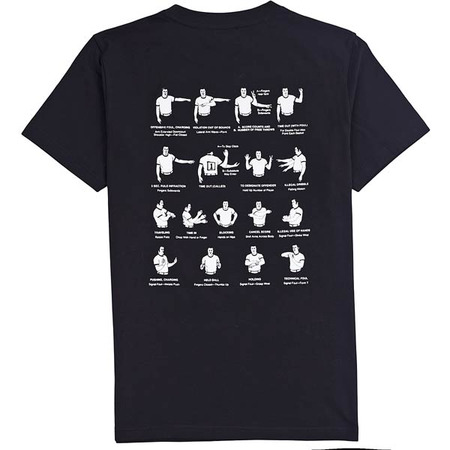 K1X Camiseta REF (schwarz/weiß)