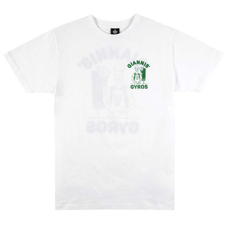 K1X Gianni\'s Gyros T-Shirt (weiß/grün)