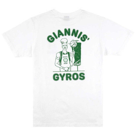 K1X Gianni\'s Gyros T-Shirt (weiß/grün)