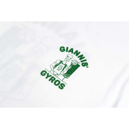 K1X Gianni\'s Gyros T-Shirt (weiß/grün)