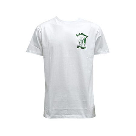 K1X Gianni\'s Gyros T-Shirt (weiß/grün)