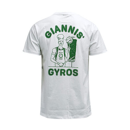 K1X Gianni\'s Gyros T-Shirt (weiß/grün)