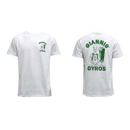 K1X Gianni\'s Gyros T-Shirt (weiß/grün)