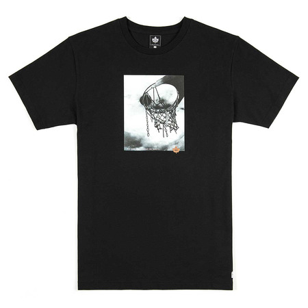 K1X Hoop Photo Tee (schwarz/weiß)