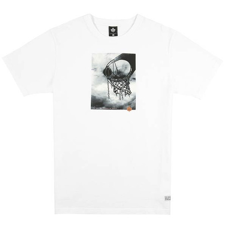 K1X Hoop Photo Tee (weiß/schwarz)