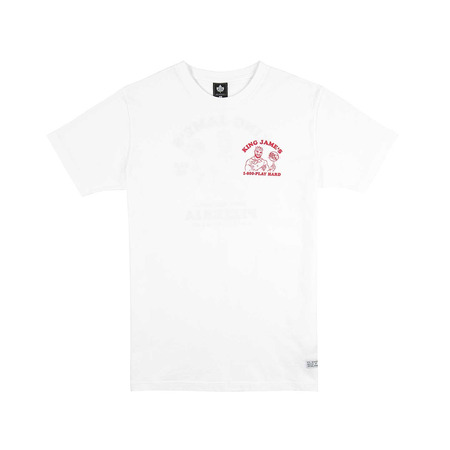 K1X König James Pizzaria Tee (weiß/rot)