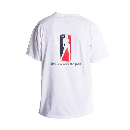 K1X Love ist für nach dem Spiel T-Shirt (1100)