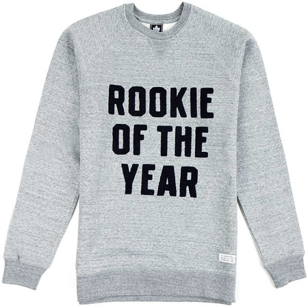 K1X Roy Crewneck (grauer Heidekraut)