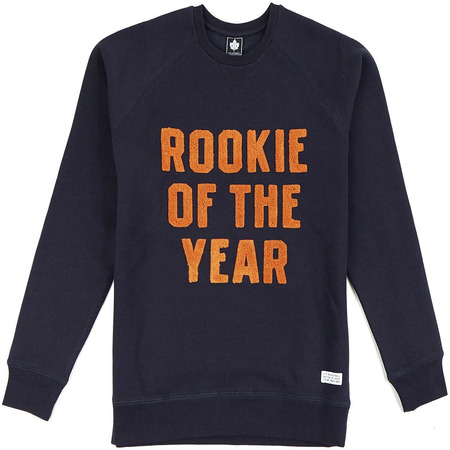 K1X Roy Crewneck (navy/orange)