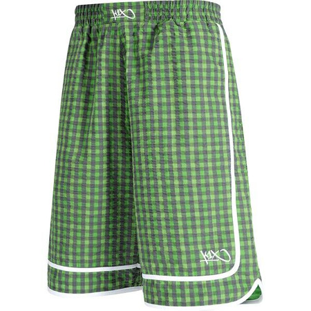 K1X Kurze Vichy Reverse (verde cuadros/verde)