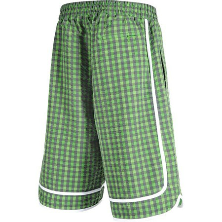 K1X Kurze Vichy Reverse (verde cuadros/verde)