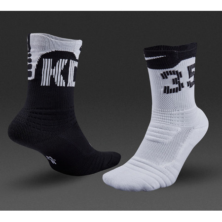 KD Calcetines Elite Versatility Crew (100/weiß/schwarz/weiß)
