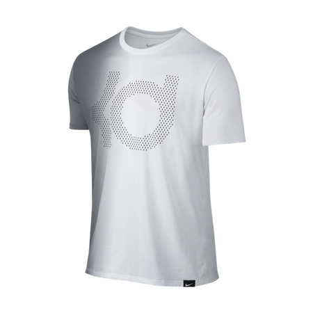 KD Camiseta Gradient (100/weiß/kühlgrau)