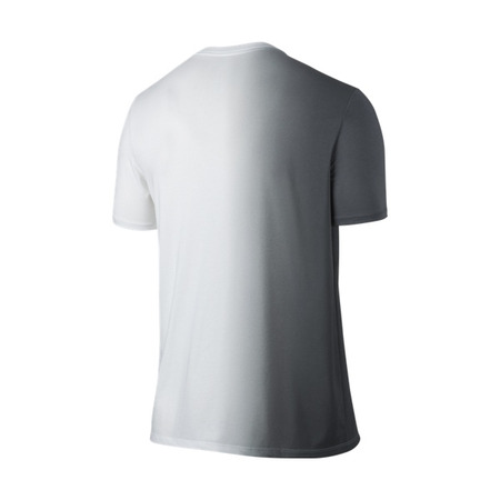 KD Camiseta Gradient (100/weiß/kühlgrau)