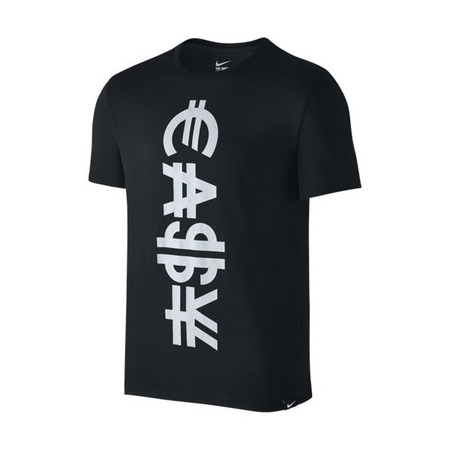 KD Camiseta Verbiage 1 "Easy Money" (010/schwarz/grau)