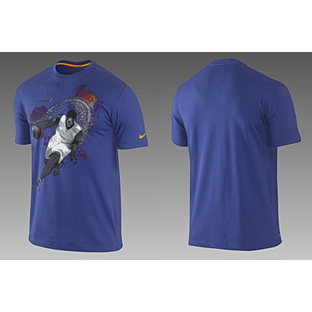 Kobe T-Shirt Flare Drive (480/azul/delsol)