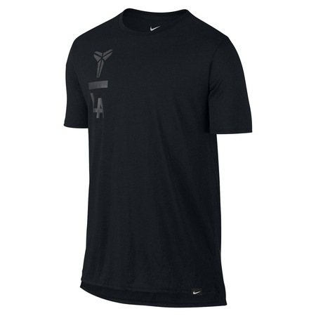 Kobe Camiseta Art Droptail (010/schwarz/anthrazit)