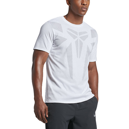 Kobe Camiseta Marke Mark (100/weiß)