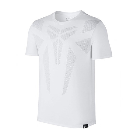 Kobe Camiseta Marke Mark (100/weiß)