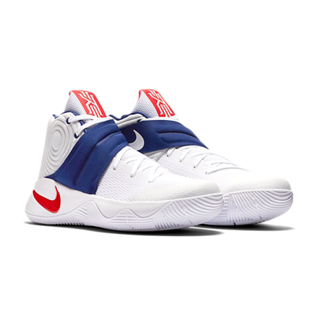 Kyrie 2 (TD) "USA" (164/white/university red/deep royal blue)