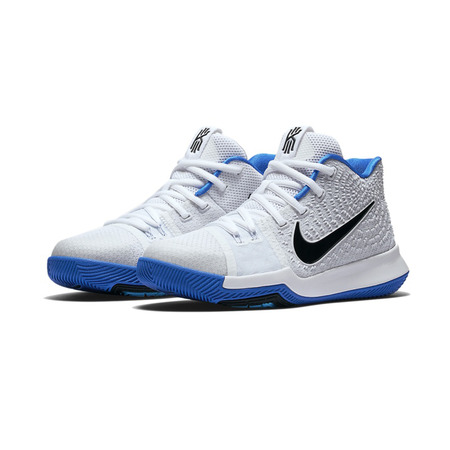 Kyrie 3 PS "Brotherhood" (102/weiß/schwarz/hyper Kobalt)