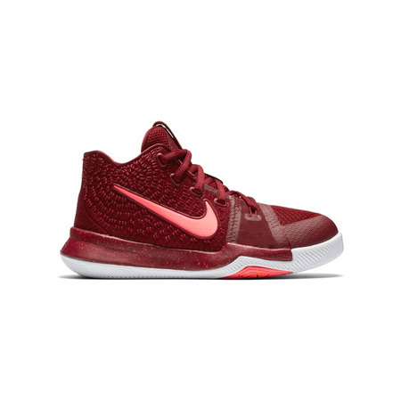 Kyrie 3 PS "Little Cavs" (681/Dampf rot/heißer Stempel/weiß)