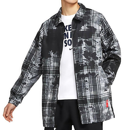 Kyrie Herren leichte bedruckte Jacke