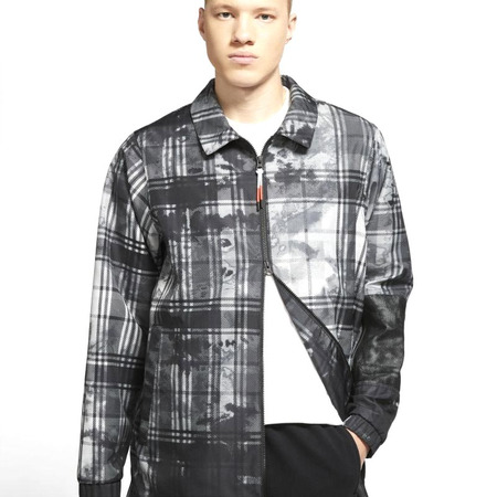 Kyrie Herren leichte bedruckte Jacke