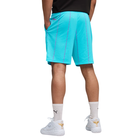 LaMelo Alwayz On 1 7" IS Short "Bright Aqua-AOP"