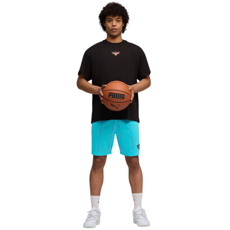 LaMelo Alwayz On 1 7" IS Short "Bright Aqua-AOP"