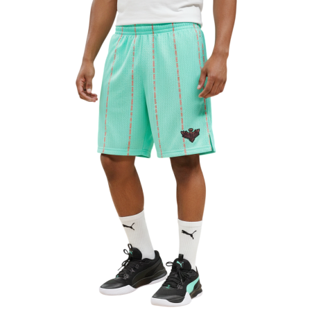 LaMelo Alwayz On 1 7" IS Short "Electric Peppermint-AOP"