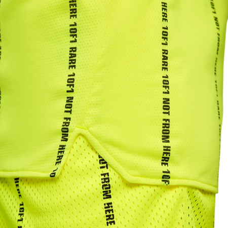 LaMelo Alwayz On 1 Jersey "Yellow Alert"