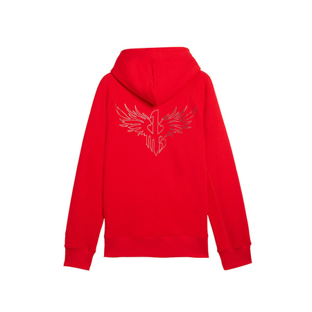 LaMelo Alwayz auf Hoodie "All Time Red"