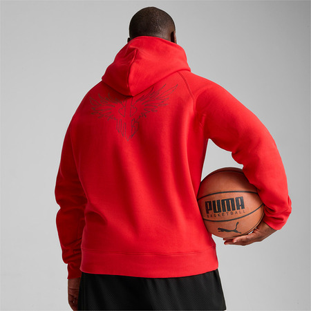 LaMelo Alwayz auf Hoodie "All Time Red"