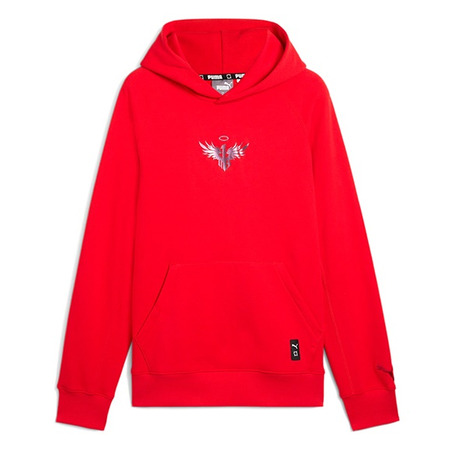LaMelo Alwayz auf Hoodie "All Time Red"
